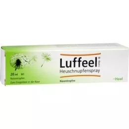 LUFFEEL komp.Høyfeber nesespray, 20 ml