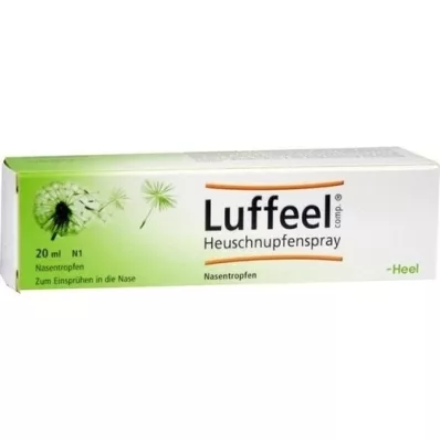 LUFFEEL komp.Høyfeber nesespray, 20 ml LUFFEEL komp.Høyfeber nesespray, 20 ml