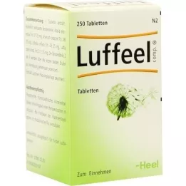 LUFFEEL comp.tabletter, 250 stk