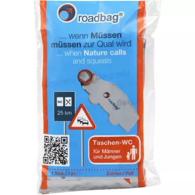 ROADBAG Poser-WC/Nødtoalett for menn, 5 stk ROADBAG Poser-WC/Nødtoalett for menn, 5 stk