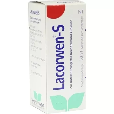 LACORWEN S-blanding, 50 ml LACORWEN S-blanding, 50 ml