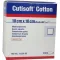 CUTISOFT Bomull kompr. 10x10 cm steril, 25X2 stk