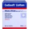 CUTISOFT Bomull kompr. 10x10 cm steril, 25X2 stk