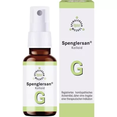 SPENGLERSAN Kolloid G, 50 ml SPENGLERSAN Kolloid G, 50 ml