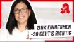 Video om ZINKBRAUSE Verla 25 mg brusetabletter, 40 stk
