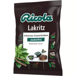 RICOLA o.Z.pose lakrisgodteri, 75 g