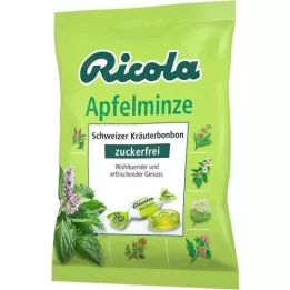 RICOLA o.Z.pose med eplemyntegodteri, 75 g