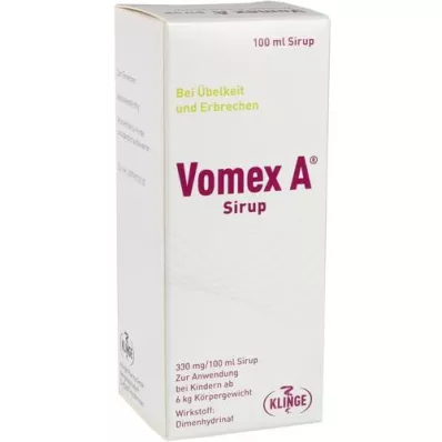 VOMEX En sirup, 100 ml VOMEX En sirup, 100 ml