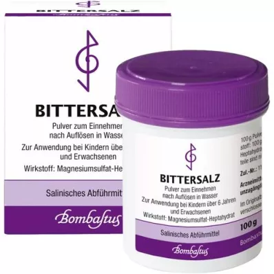 BITTERSALZ Pulver, 100 g BITTERSALZ Pulver, 100 g