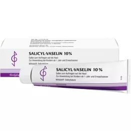 SALICYL VASELIN 10 % salve, 100 ml