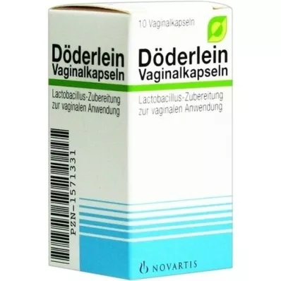 DÖDERLEIN Vaginale kapsler, 10 stk