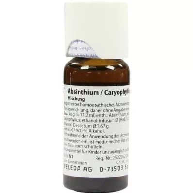 ABSINTHIUM/CARYOPHYLLI kompblanding, 50 ml