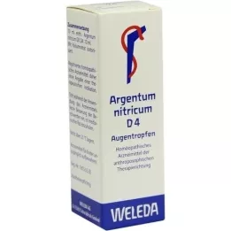 ARGENTUM NITRICUM D 4 øyedråper, 10 ml