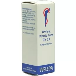 ARNICA PLANTA tota Rh D 3 øyedråper, 10 ml