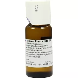 ARNICA PLANTA tota D6 fortynning, 50 ml