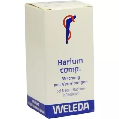 BARIUM COMP.Triturering, 20 g BARIUM COMP.Triturering, 20 g