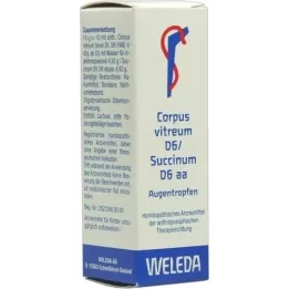 CORPUS VITREUM D 6/Succinum D 6 aa øyedråper, 10 ml