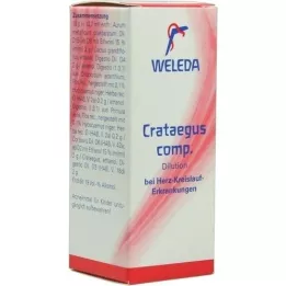 CRATAEGUS COMP.Fortynning, 50 ml