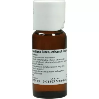 GENTIANA LUTEA 5 % blanding, 50 ml