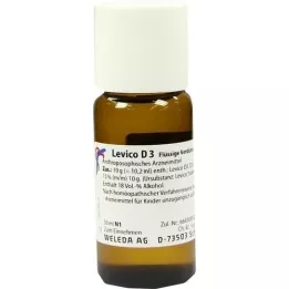 LEVICO D 3 Fortynning, 50 ml