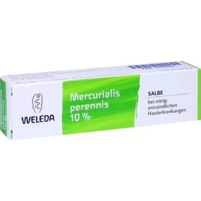 MERCURIALIS PERENNIS 10 % salve, 25 g MERCURIALIS PERENNIS 10 % salve, 25 g
