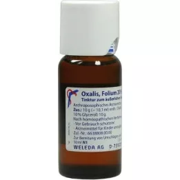 OXALIS FOLIUM 20 % ekstern tinktur, 50 ml