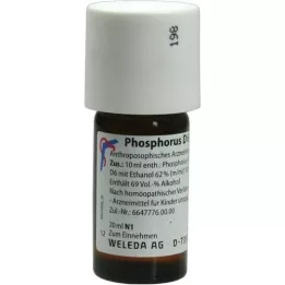 PHOSPHORUS D6 Fortynning, 20 ml