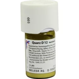 QUARZ D 12 Triturering, 20 g