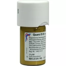 QUARZ D 20 Triturering, 20 g