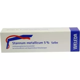 STANNUM METALLICUM SALBE 5 %, 25 g