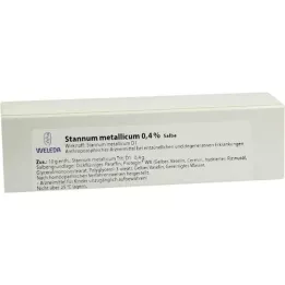 STANNUM METALLICUM SALBE 0,4 %, 25 g