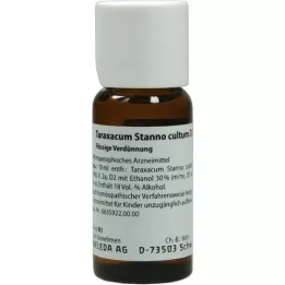 TARAXACUM STANNO cultum D 3 fortynning, 50 ml