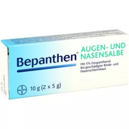 BEPANTHEN Øye- og nesesalve, 10 g