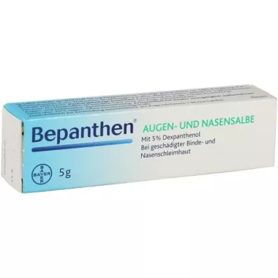 BEPANTHEN Øye- og nesesalve, 5 g