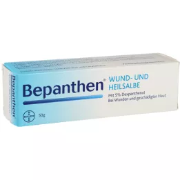 BEPANTHEN Sår- og helbredende salve, 50 g