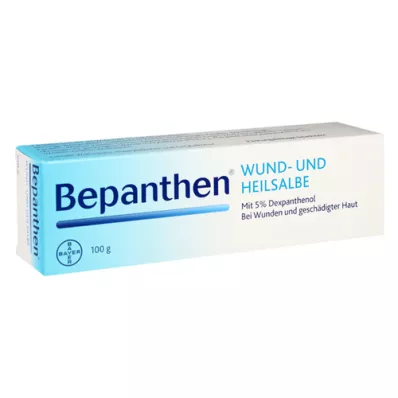 BEPANTHEN Sår- og helbredende salve, 100 g