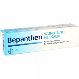 BEPANTHEN Sår- og helbredende salve, 20 g