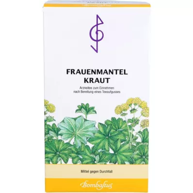 FRAUENMANTELKRAUT Te, 50 g FRAUENMANTELKRAUT Te, 50 g