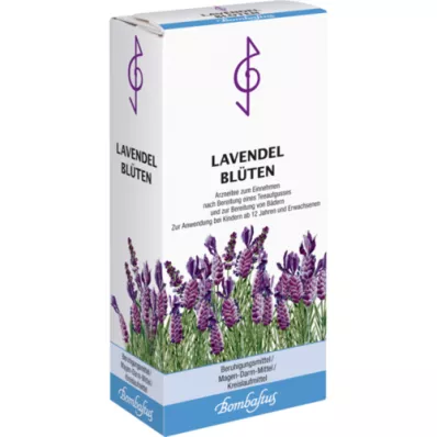 LAVENDELBLÜTEN Te, 50 g LAVENDELBLÜTEN Te, 50 g