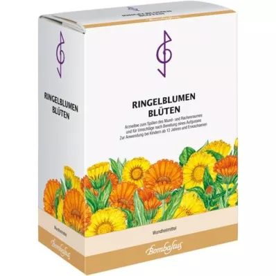 RINGELBLUMENBLÜTEN Te, 50 g RINGELBLUMENBLÜTEN Te, 50 g