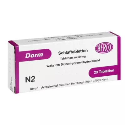 DORM Tabletter, 20 stk DORM Tabletter, 20 stk
