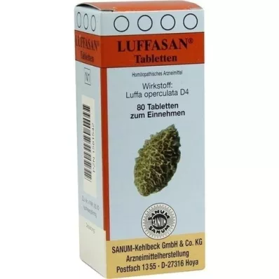 LUFFASAN Tabletter, 80 stk LUFFASAN Tabletter, 80 stk