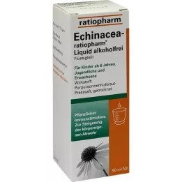 ECHINACEA-RATIOPHARM Flytende alkoholfri, 50 ml
