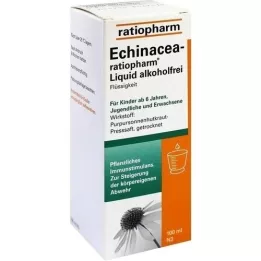 ECHINACEA-RATIOPHARM Flytende alkoholfri, 100 ml