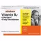 VITAMIN B6-RATIOPHARM 40 mg filmdrasjerte tabletter, 100 stk