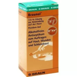 BRAUNOL Antiseptisk slimhinne, 30 ml