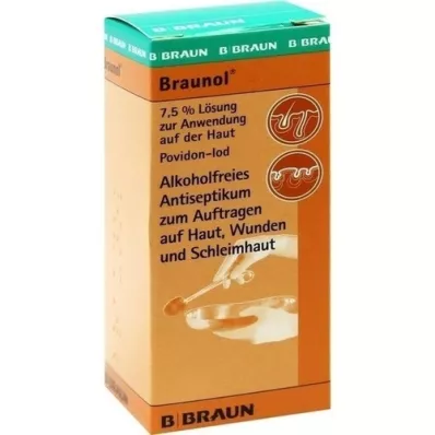 BRAUNOL Antiseptisk slimhinne, 30 ml