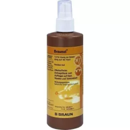 BRAUNOL Antiseptisk slimhinne, 250 ml