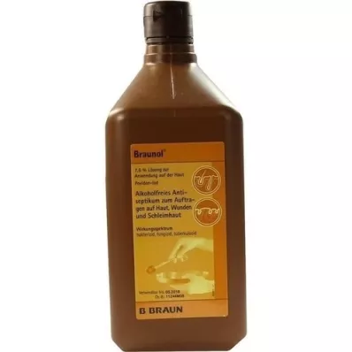 BRAUNOL Antiseptisk slimhinne, 1000 ml