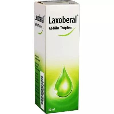 LAXOBERAL Avføringsdråper, 30 ml